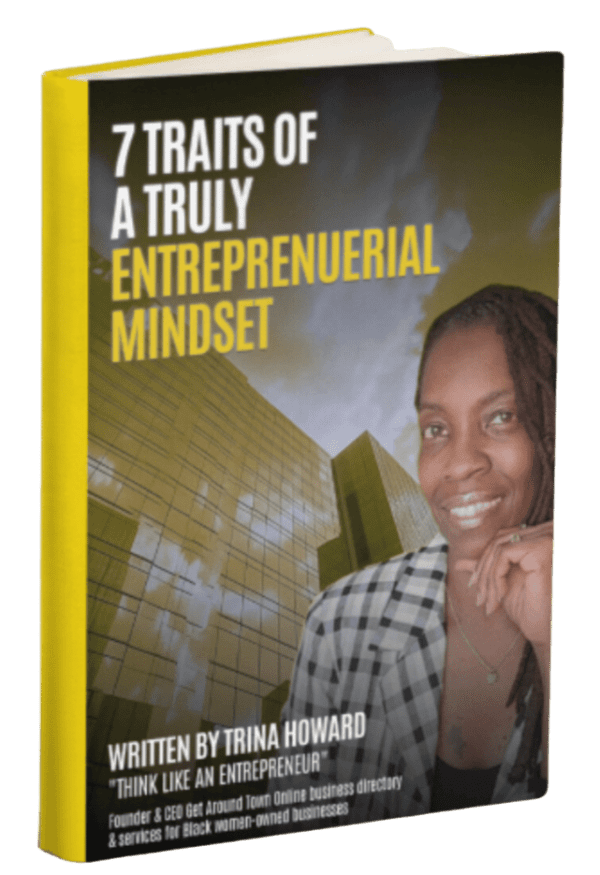 Book cover: 7 traits of a truly entrepreneurial mindset.