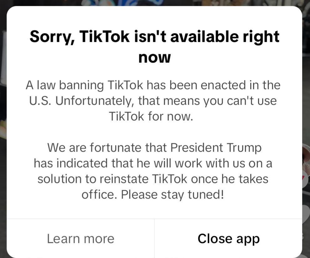 TikTok Ban Includes CapCut Get Around Town